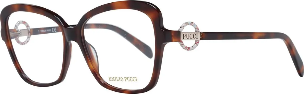 Lunettes Emilio Pucci EP5175 55052 : Confort et Style Anti-Fatigue