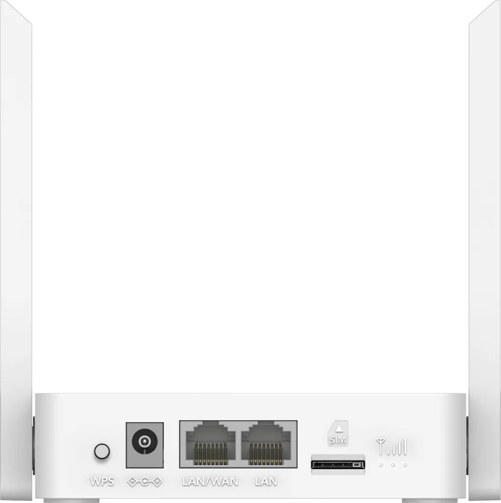 Routeur 4G LTE Cat4 Wi-Fi N300 Cudy LT300 pour Carte SIM Débloqué