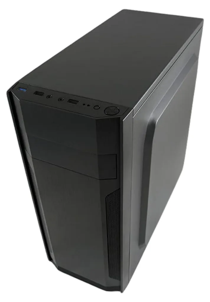 Châssis PC LC-Power 7036B avec connectivité USB 3.0 et design compact - 5