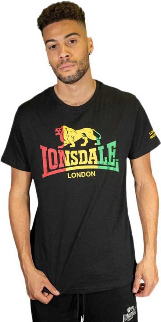 Lonsdale Freedom T-shirt met korte mouwen, heren, maat 3XL Productafbeelding 