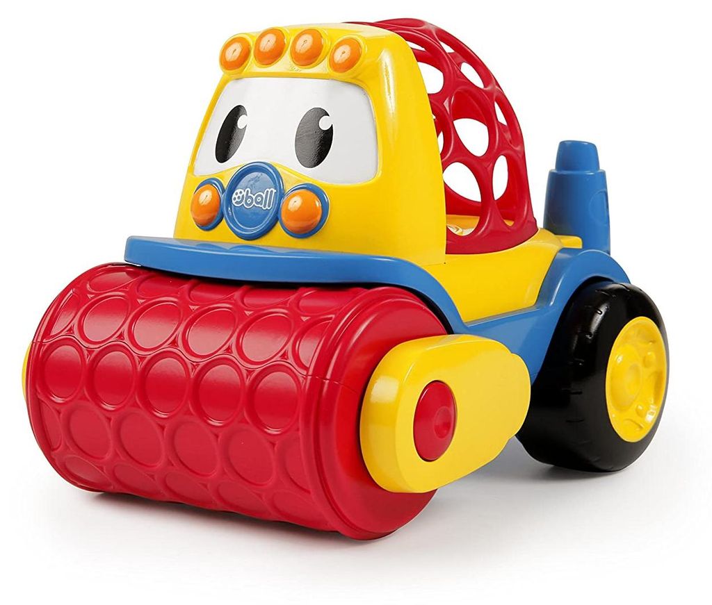Kids II - Spielzeugauto - Oball Go Grippers Dampfwalze Produktbild 
