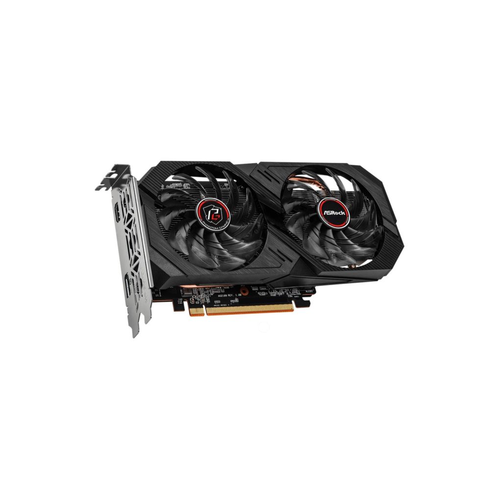 Scheda grafica Asrock VGA Radeon RX 6500 XT 4GB Phantom Immagine del prodotto 