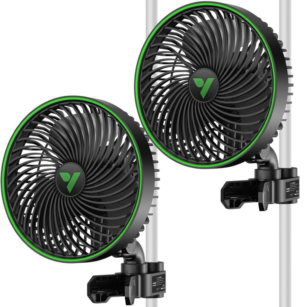 VIVOSUN AeroWave E6 2er Pack
