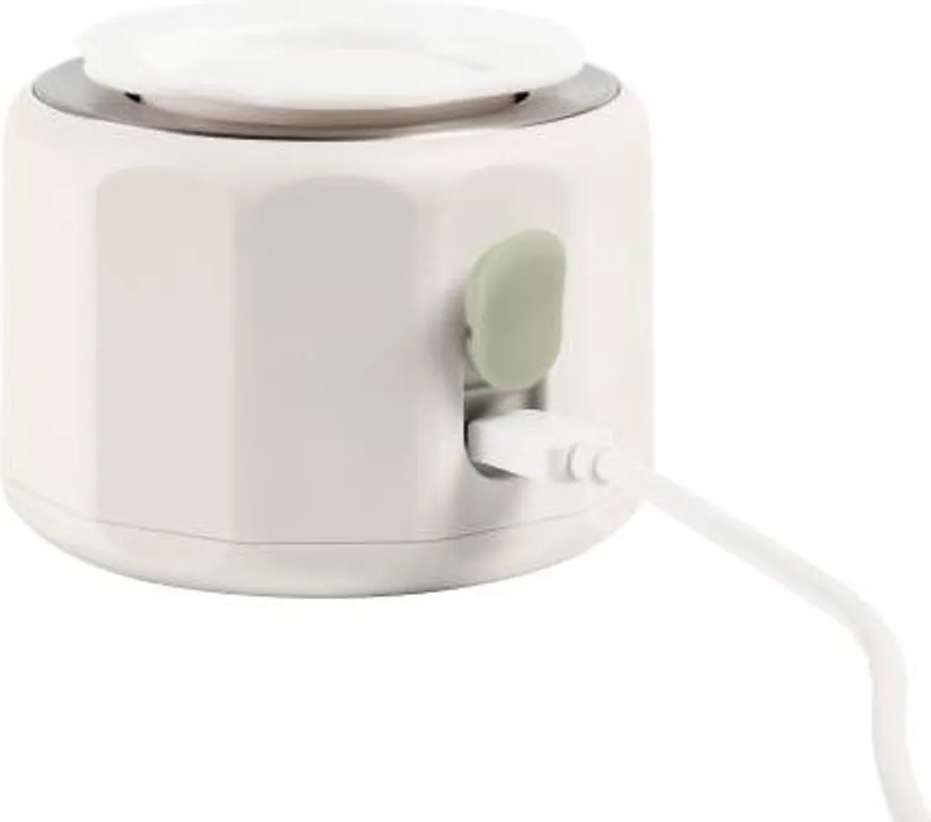 Chauffe-biberon USB compact 280g à température réglable écran LCD - 4