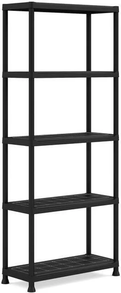Scaffalatura KIS 9509 Plus 75/5 - Versatilità Modulare in Resina