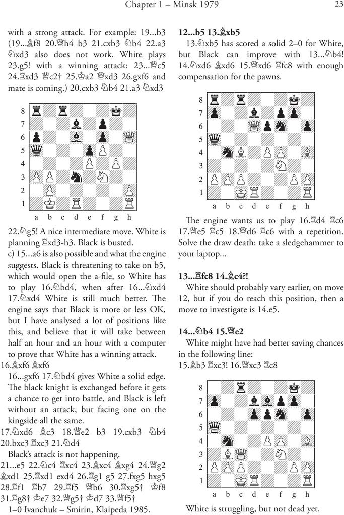 Dynamic Decision Making in Chess par Boris Gelfand en version brochée - 10