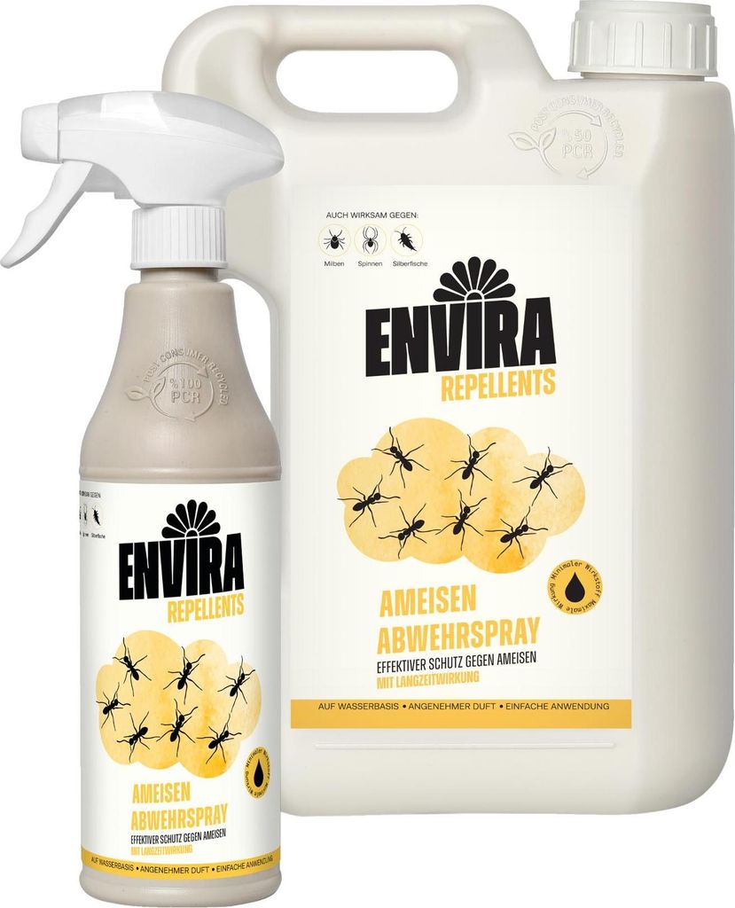 Envira Ameisen Abwehrspray im Nachfüllpaket