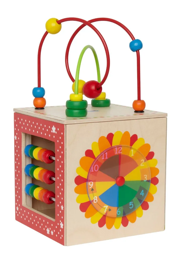 Hape E1802 Totally Amazing Boîte d'Éveil en Bois pour Bébé et Enfant - 12