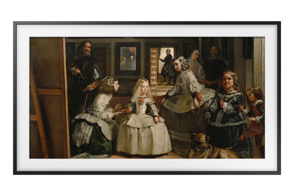 Samsung The Frame QE43LS03RAU 4K Ultra HD QLED TV 109,2 cm Produktbild 