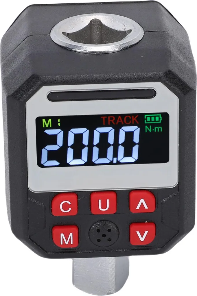 Adaptateur Dynamométrique 1/2 avec Écran LCD 200Nm Précision Profession - 4