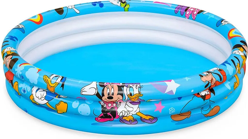 Bestway Piscine Gonflable Disney Mickey & Friends 122x25 cm Modèle 91007