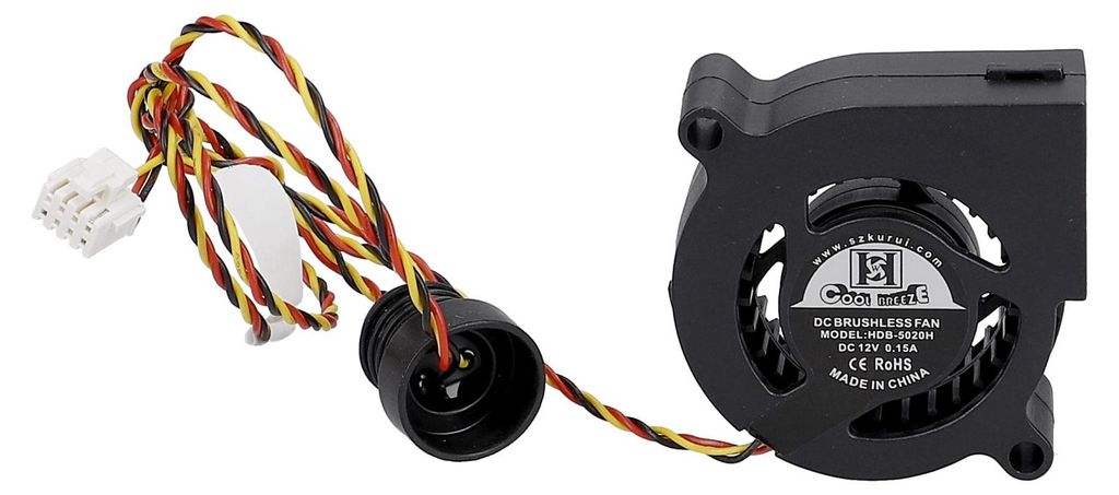 easyPART passend für 201-2508-0027 Ecovacs Gebläse zum Entfernen von Schmutz für Mähroboter