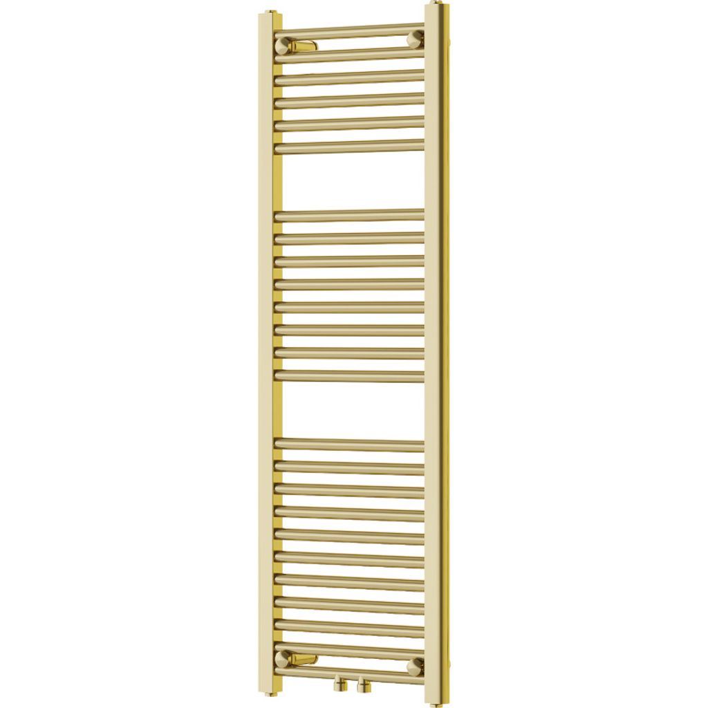 Mexen Mars grzejnik łazienkowy 1200 x 400 mm, 346 W, złoty Zdjęcie produktu 