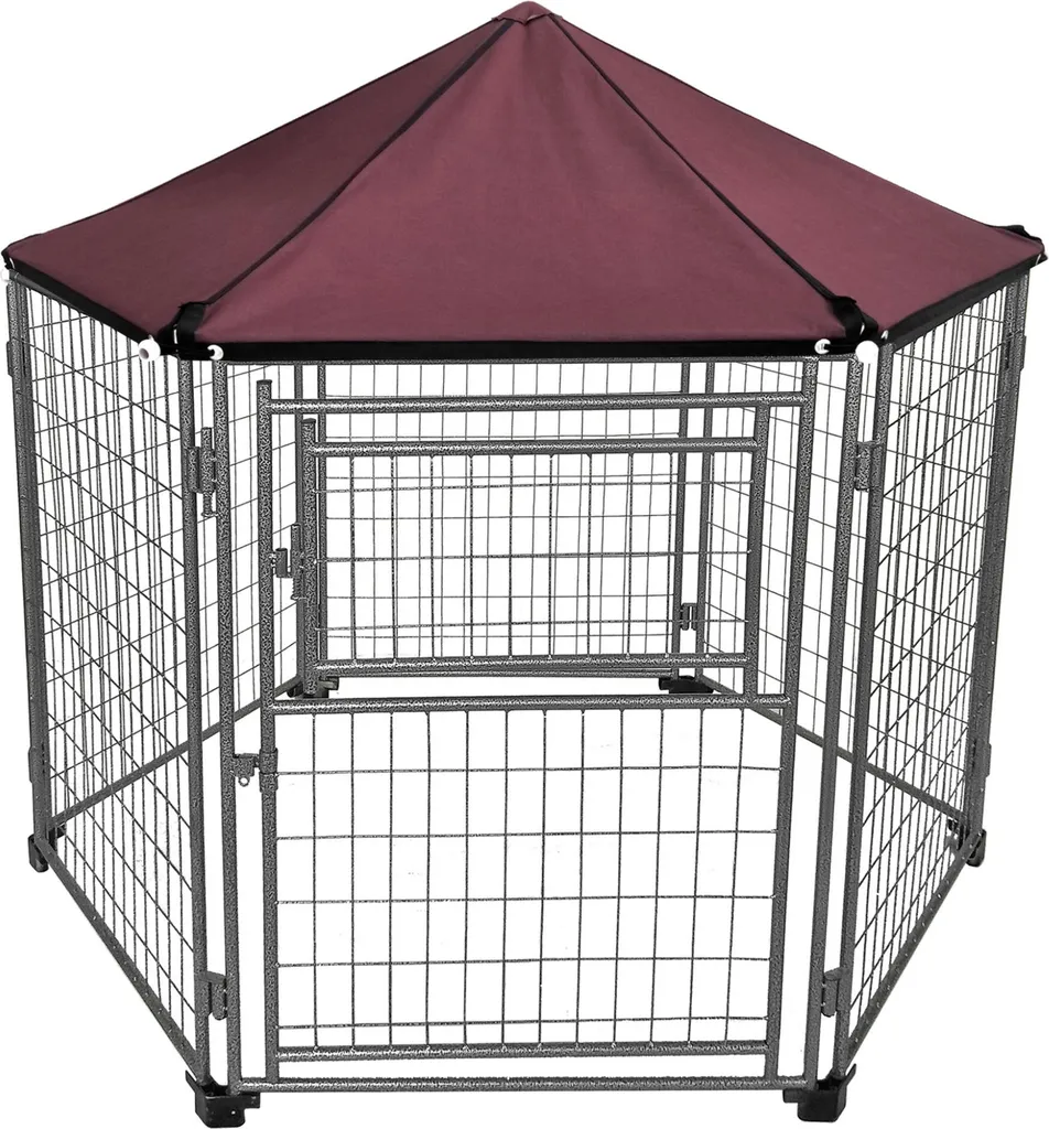 Lit pour chien 122 cm Aga Kotec DS2SD-CIR : Idéal pour Grand Sommeil
