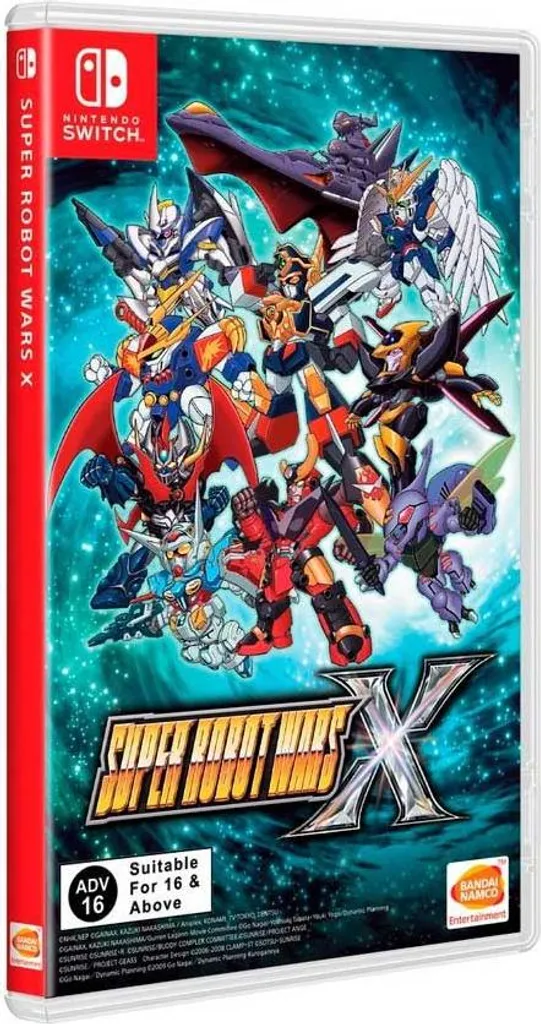 Super Robot Wars X Nintendo Switch - Le Jeu Idéal pour Fans de Mecha Asia