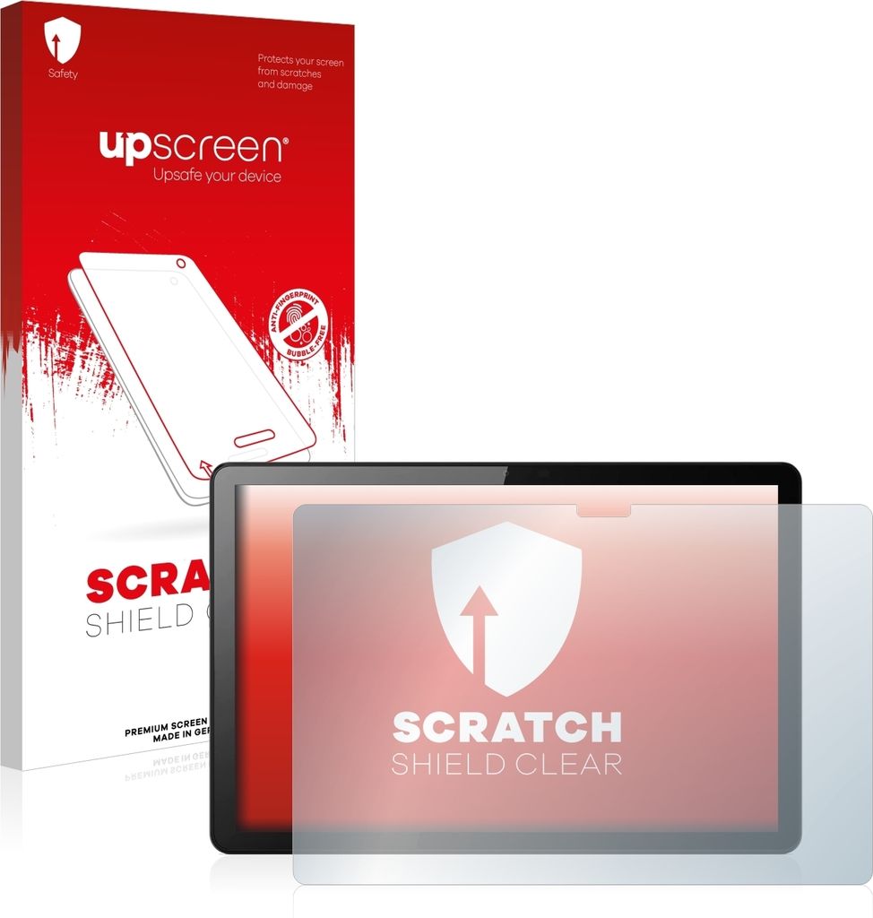 upscreen Schutzfolie für Lenovo Tab M10 (3. Gen.) Displayschutz Displayschutzfolie Folie Klar Transparent