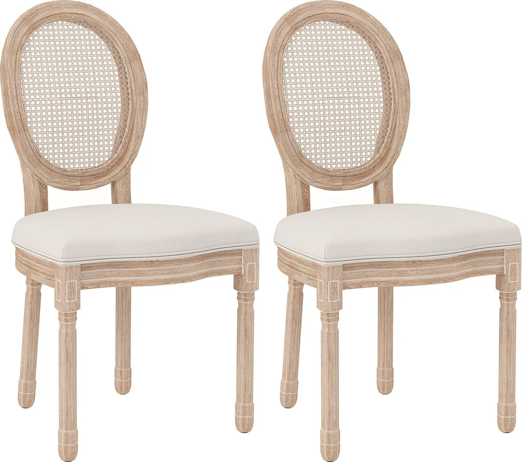Chaises de salle à manger confortables pour repas en famille
