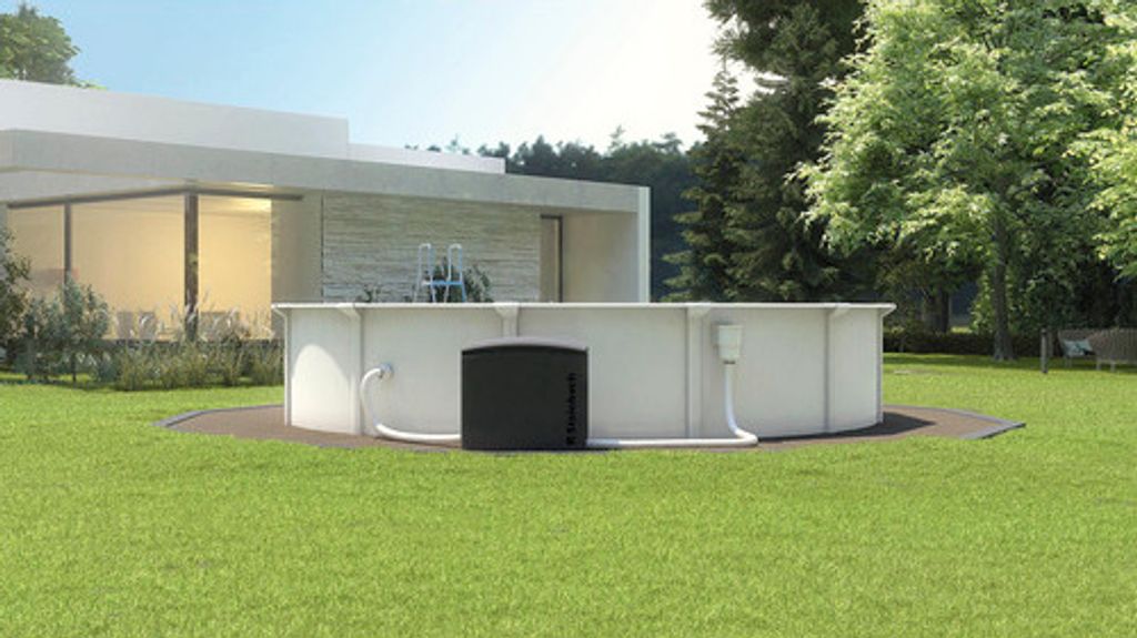 Steinbach Pool Technik-Box Aufbewahrungsbox 91 x 68 x 83 cm Produktbild 3