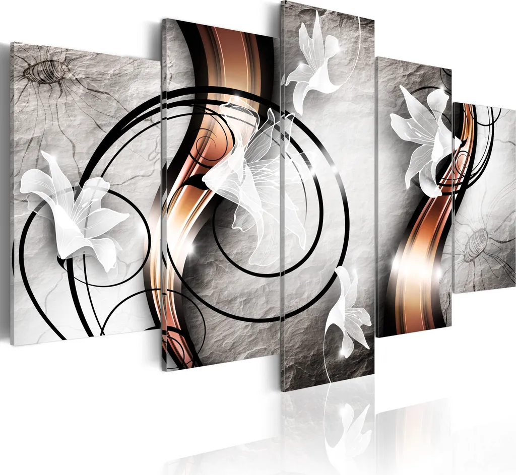 Foto Decorazione Murale 020101-266 | 200x100 cm 5 Pezzi Colorati