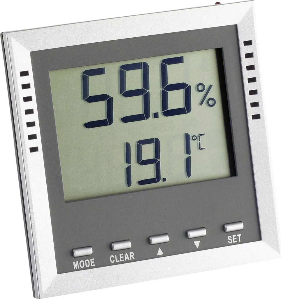 TFA Klima Guard 30.5010 Termoigrometro Digitale Professionale | Shop Online