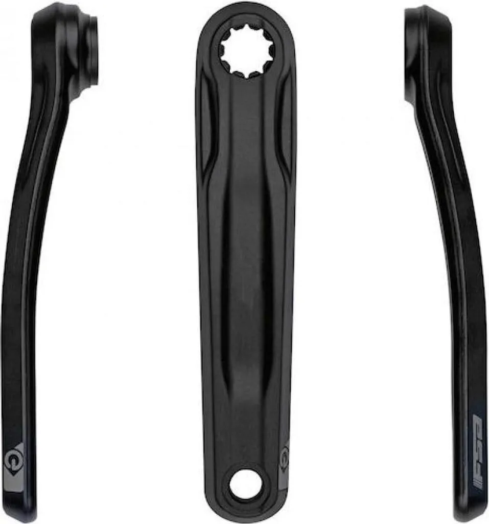 Manivelles robustes FSA E-Bike ISIS CK-761 160 mm Noir pour moteur central