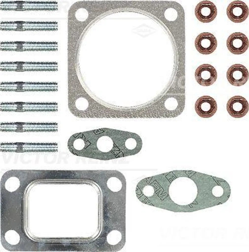 Kit de montage turbo S-Max VICTOR REINZ 04-10042-01 : Stop fuites et OE