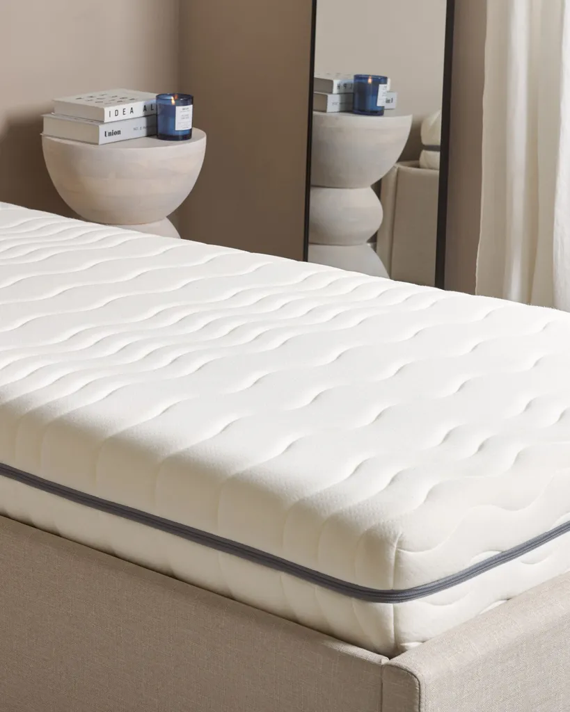 Matelas confort 80x200 pour lit simple mémoire de forme Beliani - 6