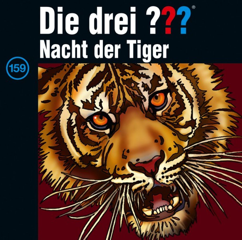 Die drei ??? 159. Nacht der Tiger (drei Fragezeichen) CD