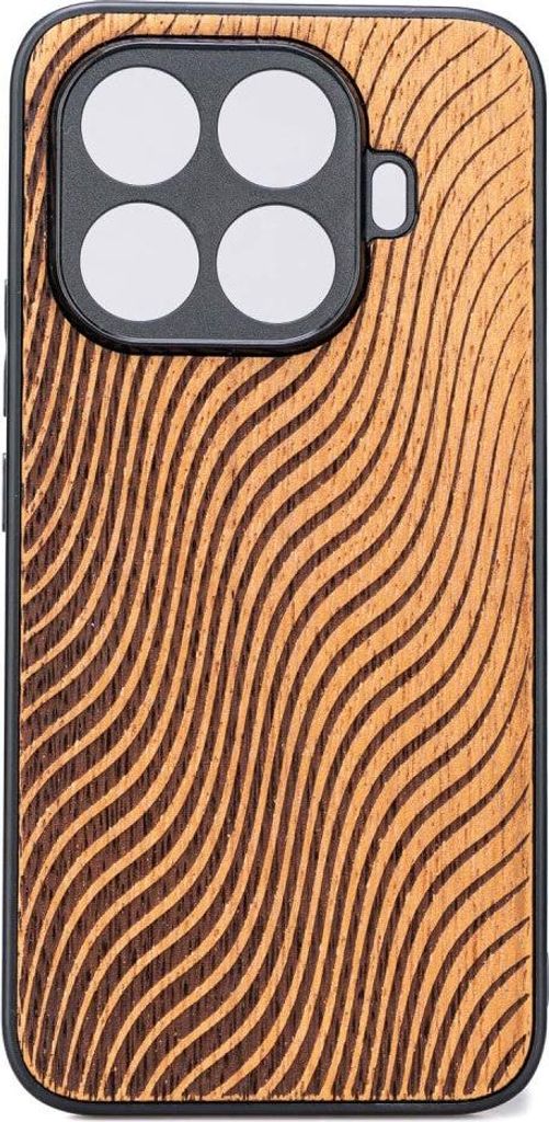 Holzhülle für Xiaomi 15T Pro, Bewood Merbauwellen