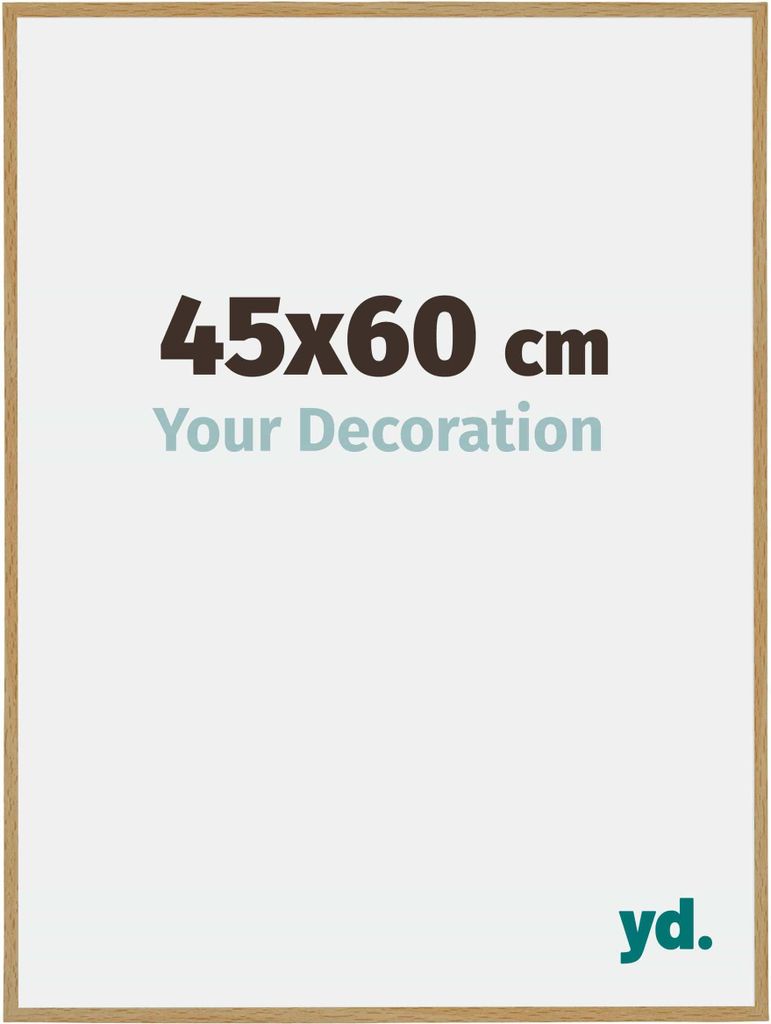 A product image showing a picture frame with text overlay.