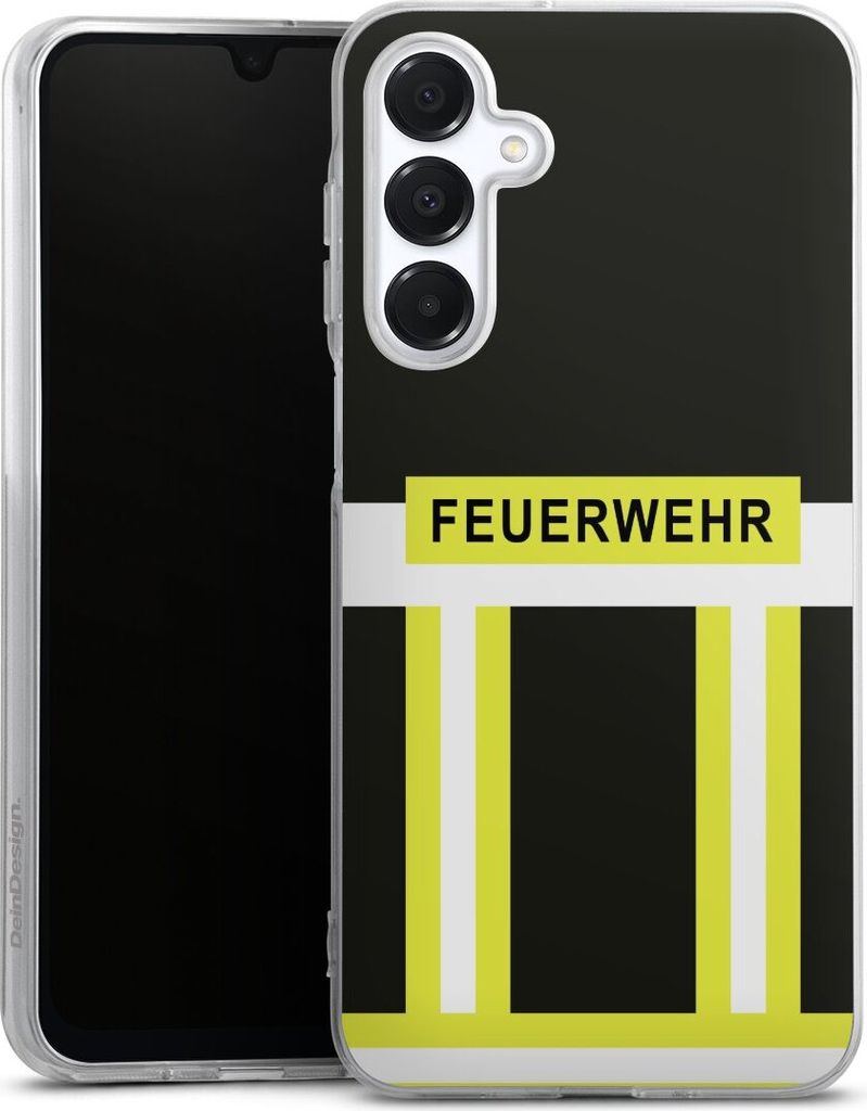 DeinDesign Handyhülle für Samsung Galaxy A16 5G Silikon Hülle Case Smartphone Schutzhülle Beruf Feuerwehr Feuerwehrmann
