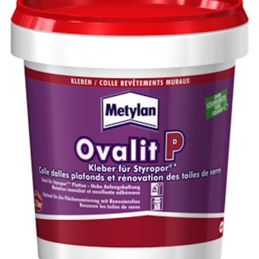 Metylan Ovalit P Styropor-Kleber Produktbild 