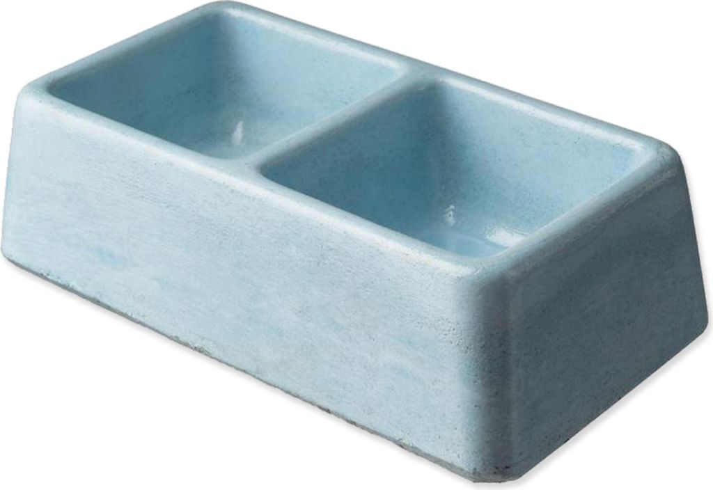 Bol double BE-MI béton 400 et 600 ml 1000 ml Image du produit 