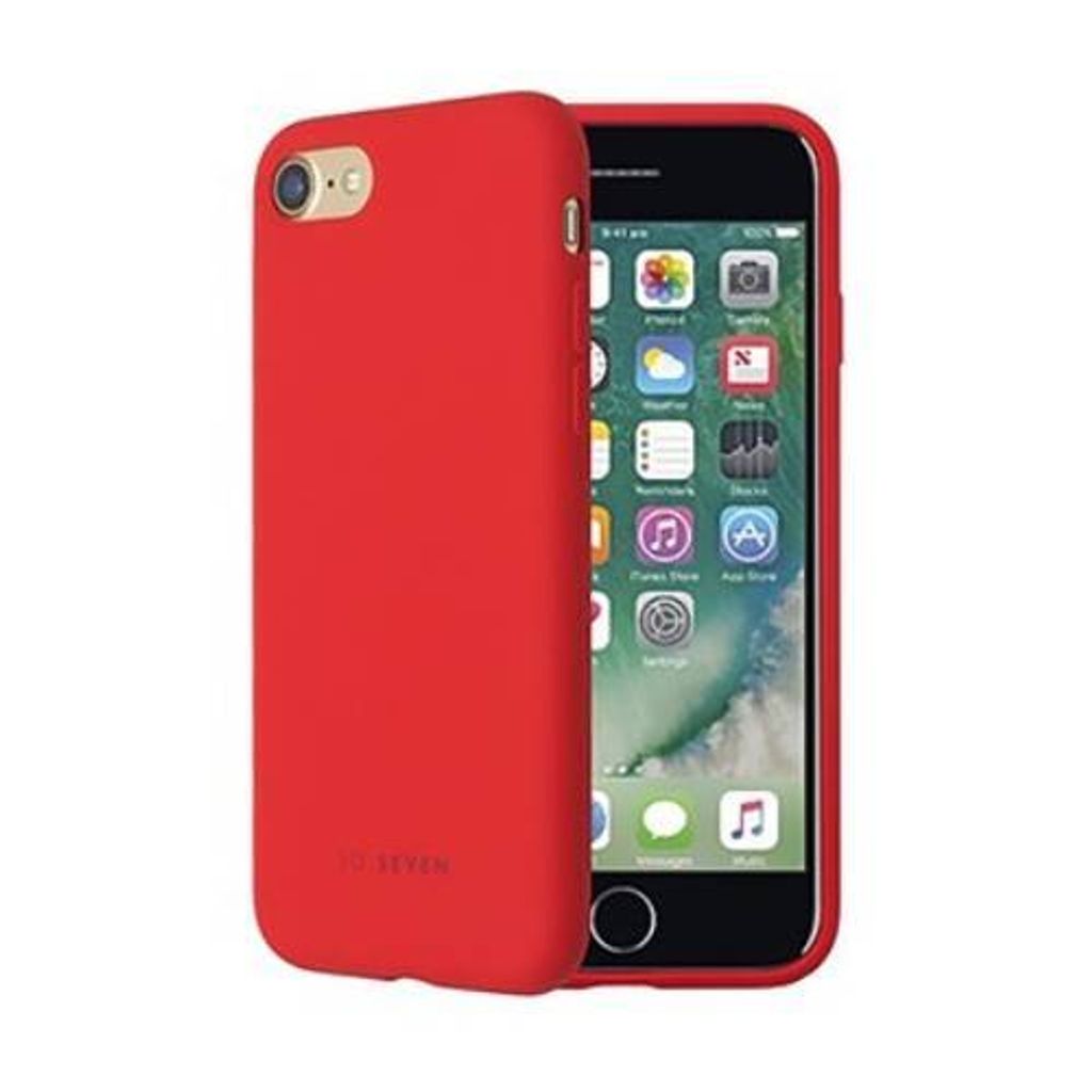 So Seven, Hülle für Apple iPhone SE/8/7/6S/6 SMOOTHIE, Rot