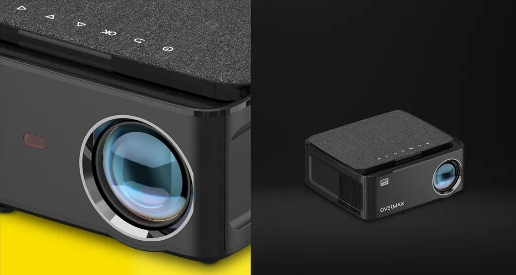 Vidéoprojecteur Smart Android Overmax Multipic 5.1 Wi-Fi Home Cinéma LED - 26