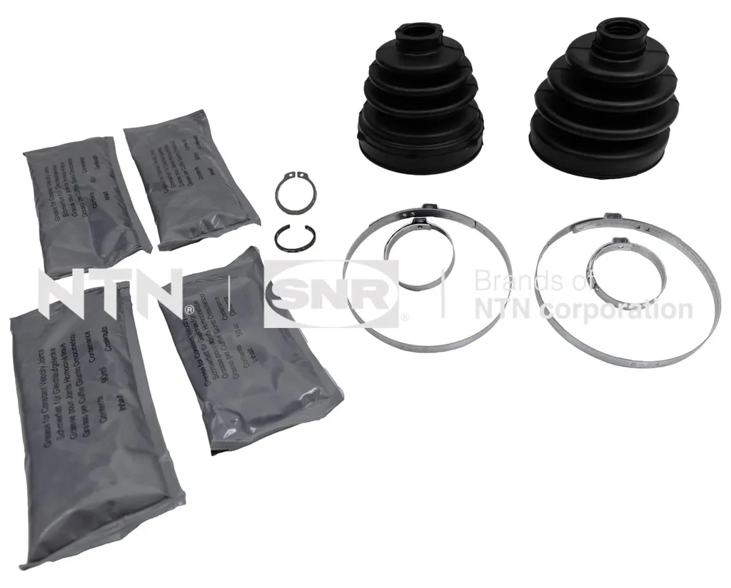 Réparer un soufflet de cardan FORD Fiesta Mk6 avec le kit SNR complet