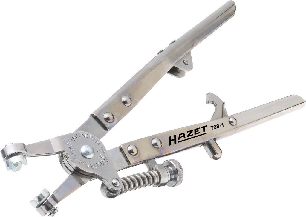 Hazet Schlauchschellenzange 798-1, Spannbereich: 45 mm