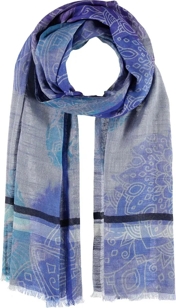 Sciarpa da donna Passigatti blu