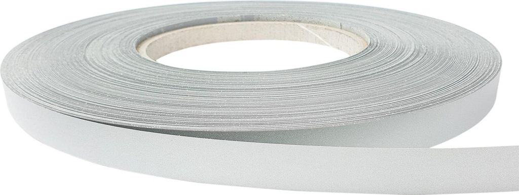 Kantenumleimer 2x2000 cm - Aluminium - Melamin Kantenband mit Schmelzkleber für stabile Möbelkanten - Umleimer für Schutz und dekorativen Abschl...