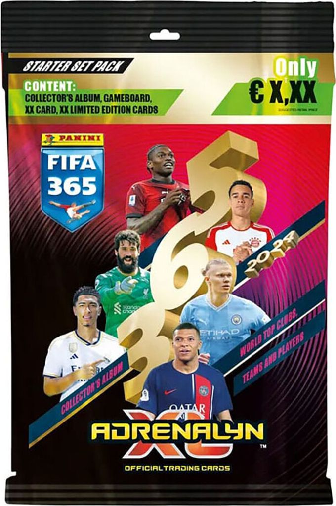 Panini FIFA 365 - 2024 Adrenalyn XL - 1 Starter