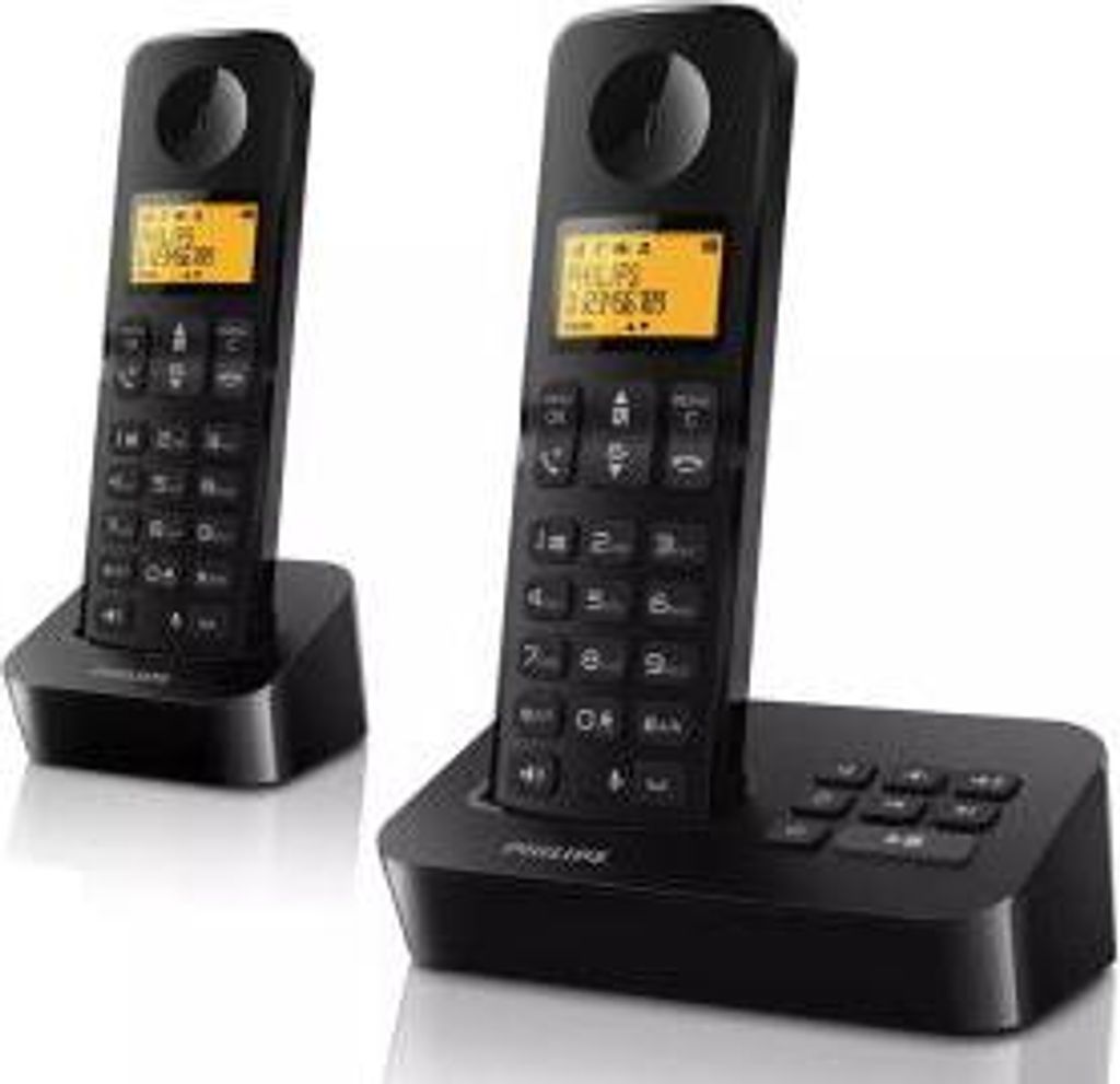 Téléphone sans fil Philips D2652B/01 Dual - Téléphone Image du produit 