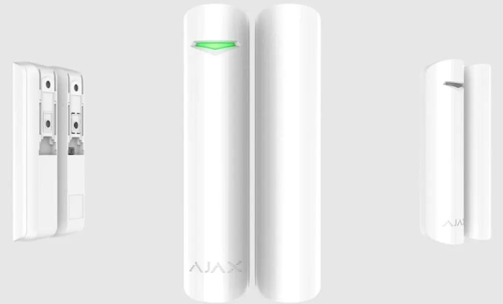 Ajax DoorProtect Plus blanc détecteur de choc et inclinaison sans fil