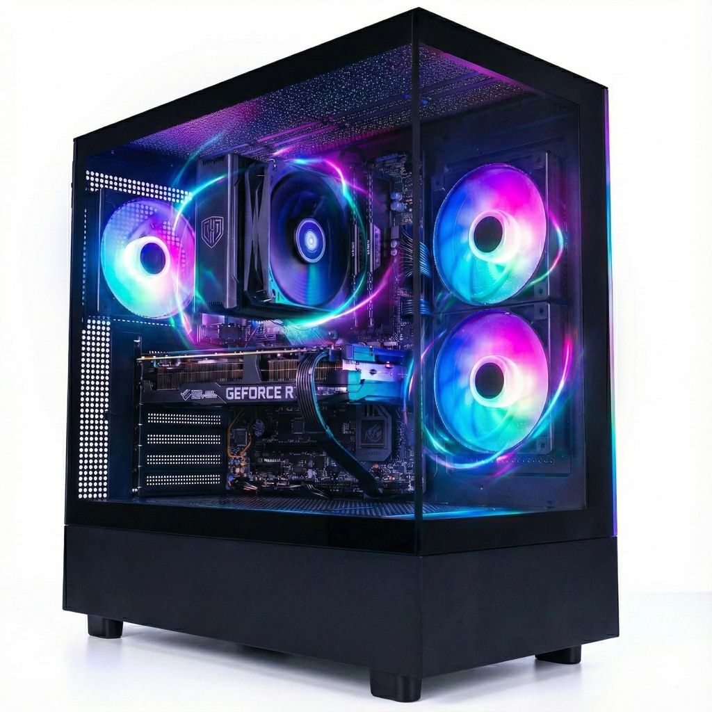 Gaming-PC – Intel Core i7-13700 | RTX 5060 Ti 16GB | 32GB RAM | RGB | Windows 11 Pro