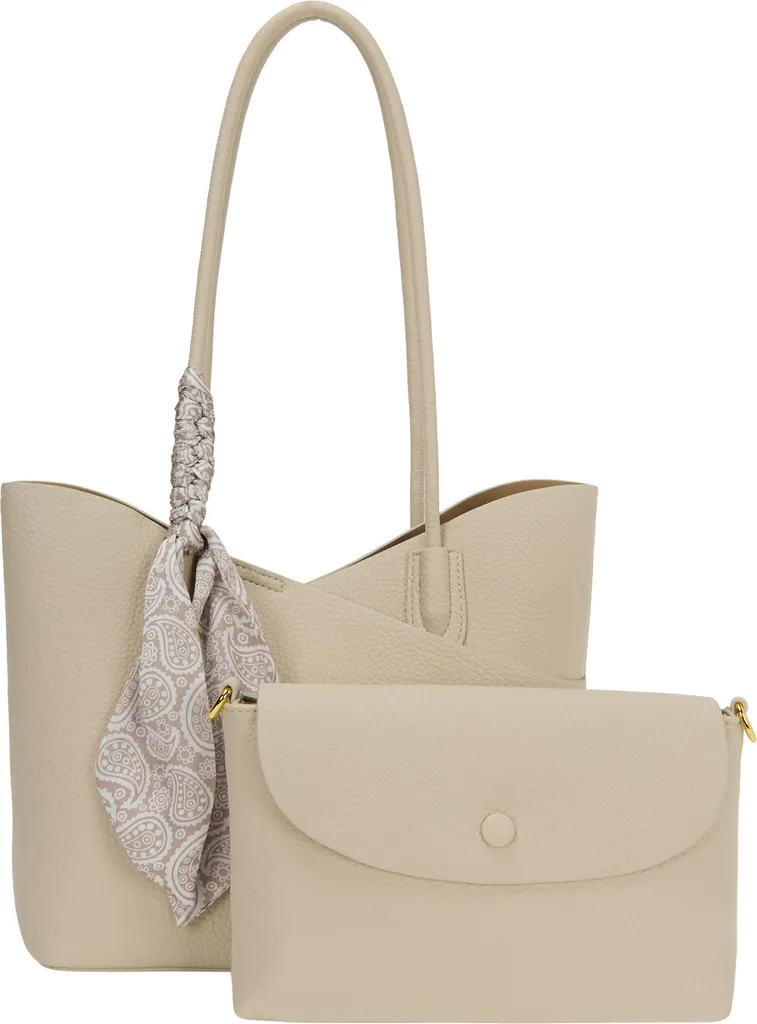 Joella Beige Bag: Borsa Donna Taglia Unica Urban Style - New Arrival