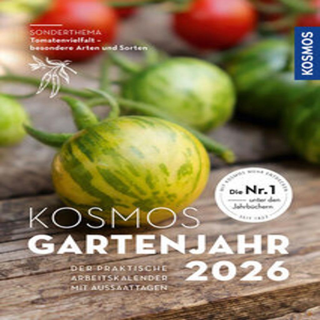 Kosmos Gartenjahr 2026 Produktbild 
