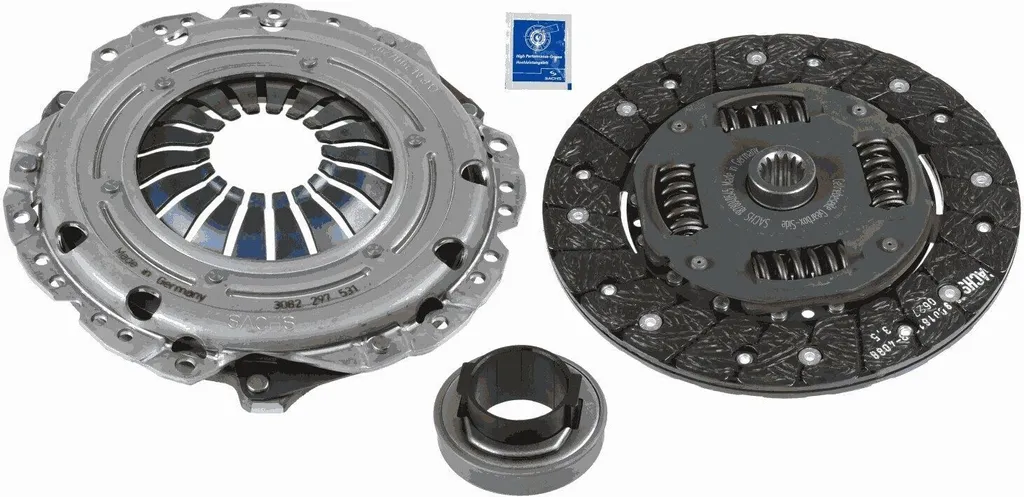 Kit d'embrayage SACHS 3000 838 101 pour OPEL Corsa B Hayon S93