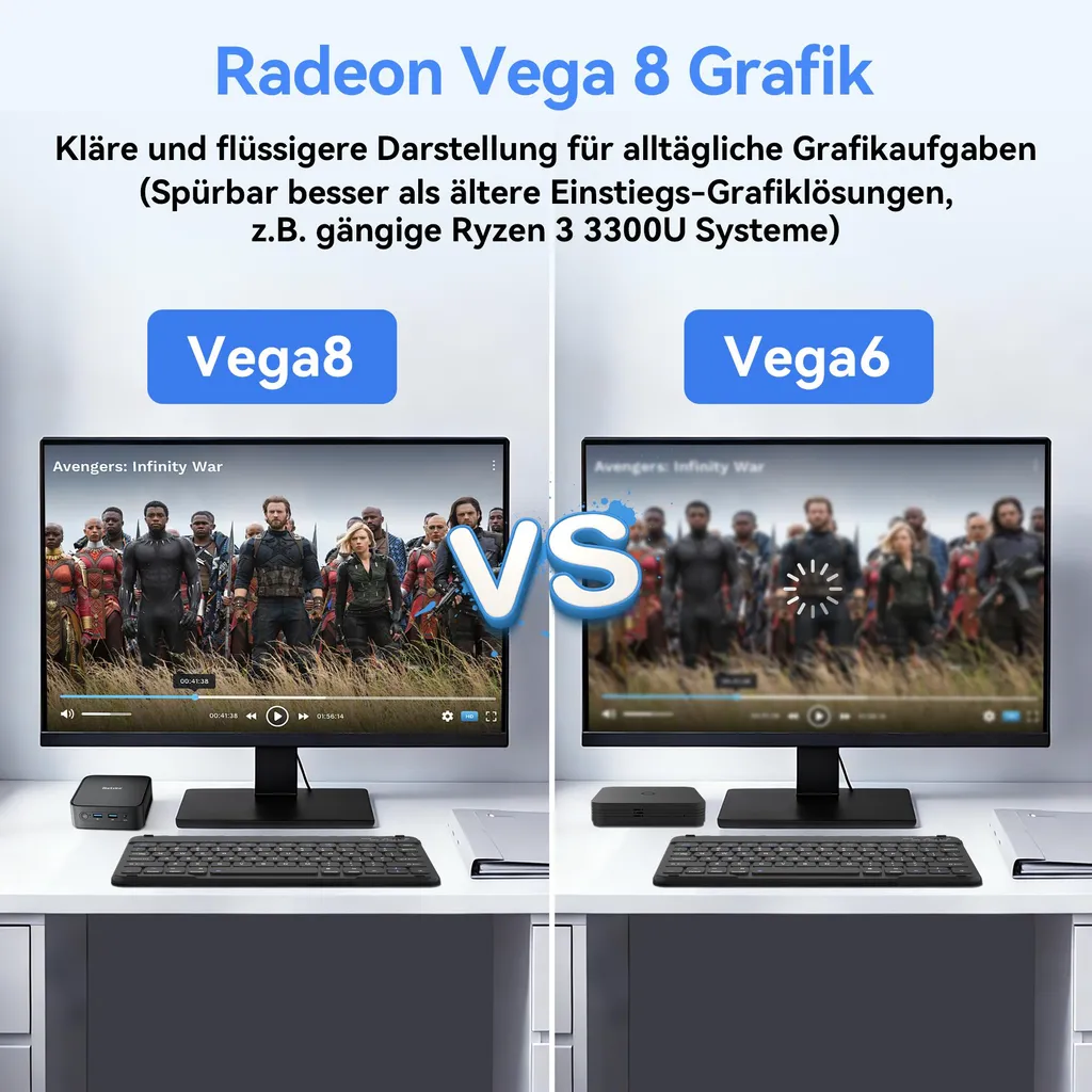 Mini-PC Compact Blackview MP50 : Finissez-en avec l'encombrement du Bureau - 3