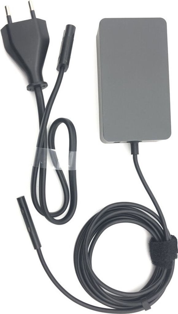 65W EU Stecker Netzteil Ladegerät kompatibel für MICROSOFT SURFACE PRO 6 Tablet