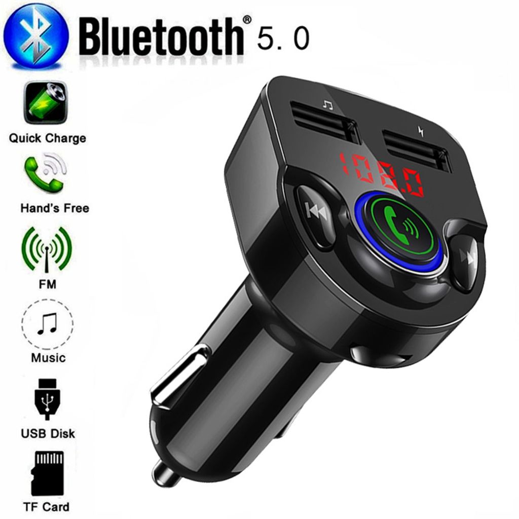 7MAGIC Bluetooth FM Transmitter, Auto