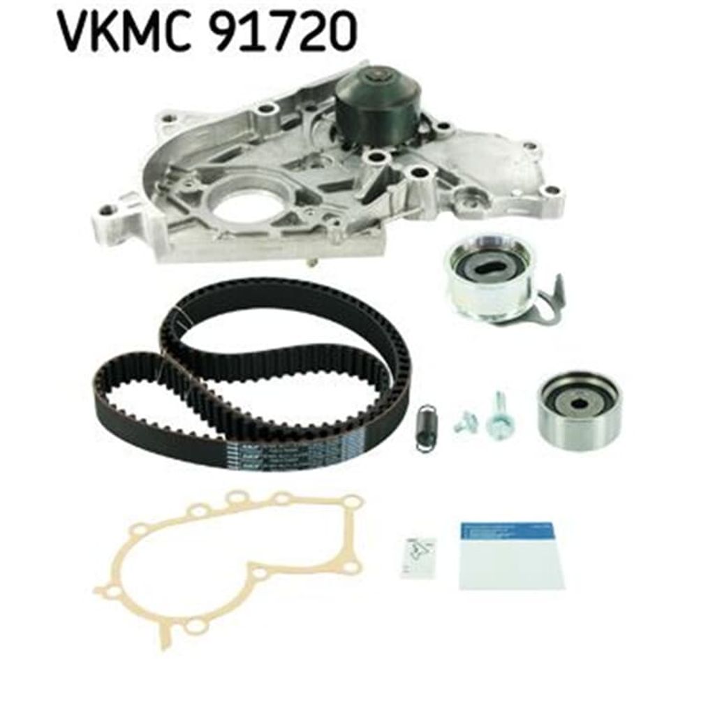 SKF Wasserpumpe + Zahnriemensatz für Toyota Avensis Camry Carina Corolla Picnic